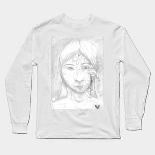 Crumbled Long Sleeve T-Shirt